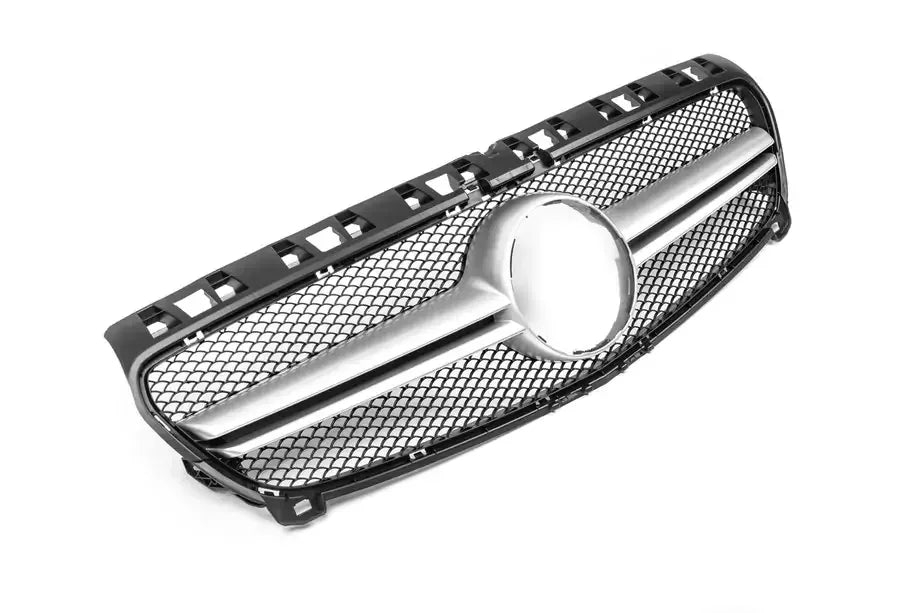 Griglia Stile AMG Argento Classe A W176 installazione - Bellum Design