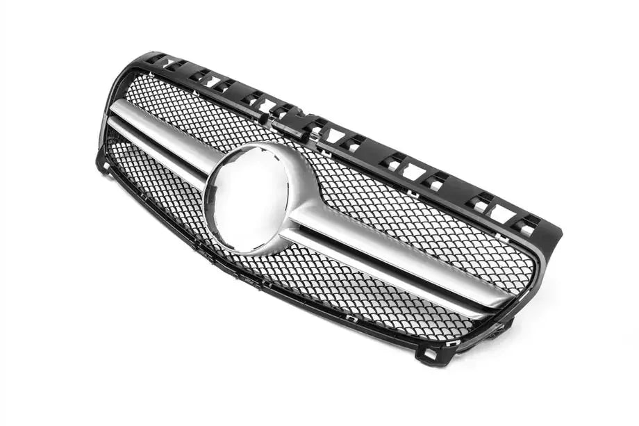 Griglia Stile AMG Argento Classe A W176 dettaglio prodotto - Bellum Design