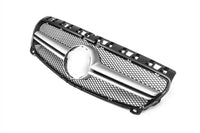 Griglia Stile AMG Argento Classe A W176 dettaglio prodotto - Bellum Design