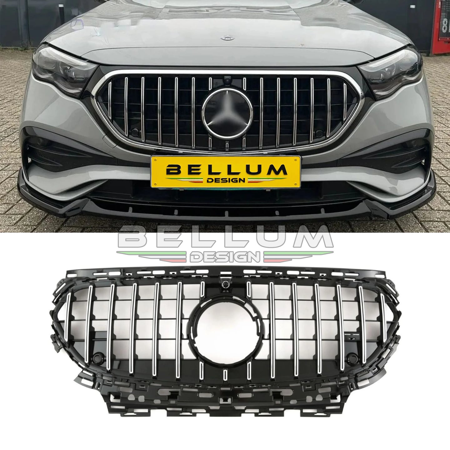 Griglia Panamericana Cromata Classe E W214 - Bellum Design