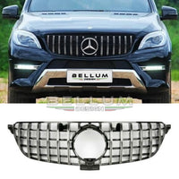 Griglia Panamericana Cromata GLE W166 - Bellum Design