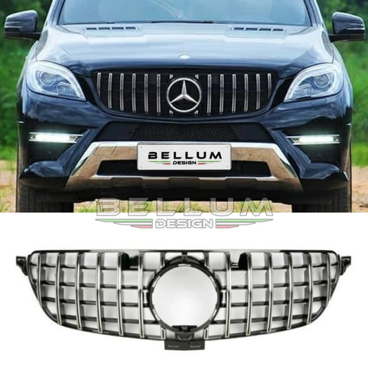 Griglia Panamericana Cromata GLE W166 - Bellum Design
