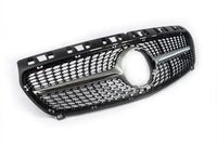 Griglia Matrix/Diamond Argento Classe A W176 confronto - Bellum Design