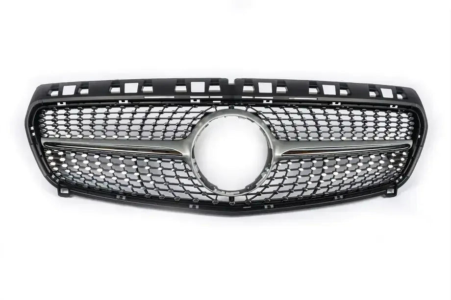Griglia Matrix/Diamond Argento Classe A W176 vista posteriore - Bellum Design