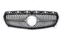 Griglia Matrix/Diamond Argento Classe A W176 vista posteriore - Bellum Design