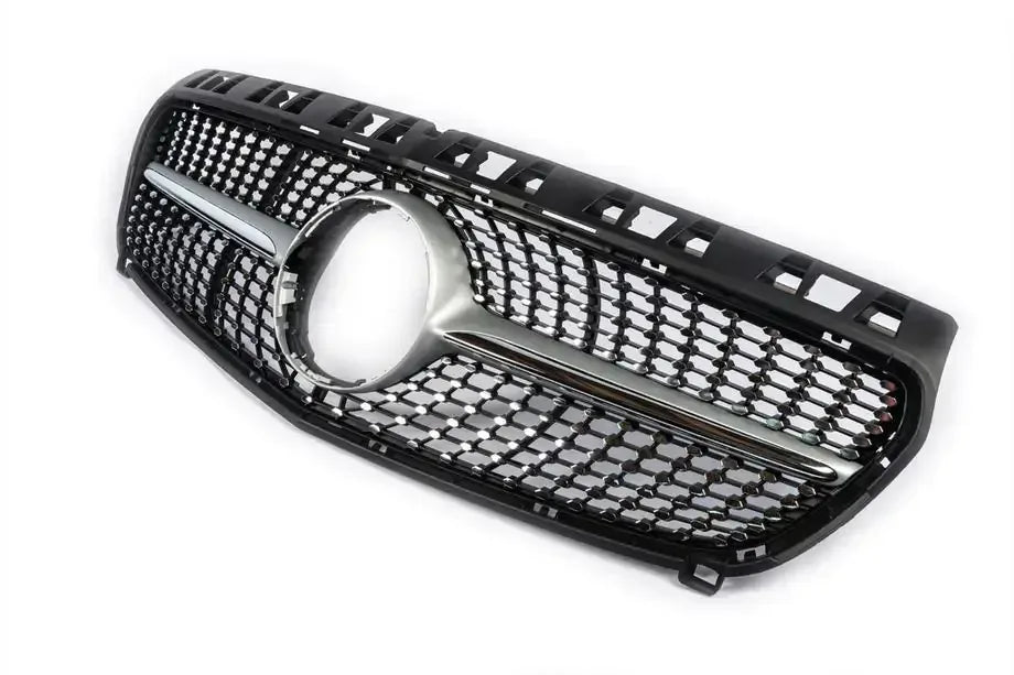 Griglia Matrix/Diamond Argento Classe A W176 primo piano - Bellum Design
