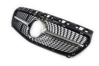 Griglia Matrix/Diamond Argento Classe A W176 primo piano - Bellum Design