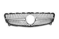 Griglia Matrix/Diamond Argento Classe A W176 vista laterale - Bellum Design