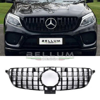 Griglia Panamericana Nera GLE W166 - Bellum Design