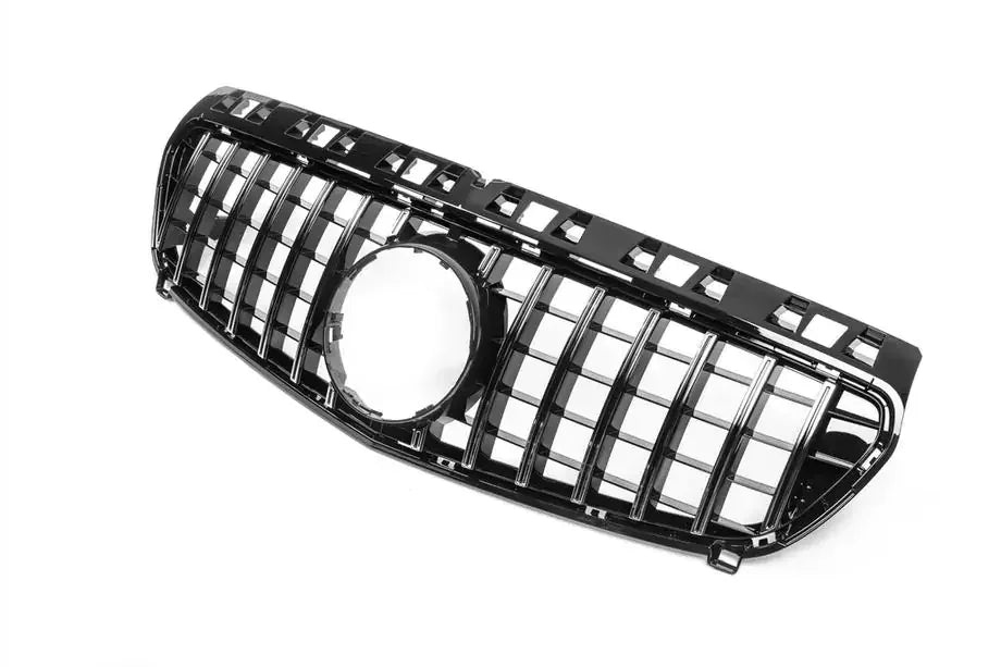 Griglia Panamericana Cromata Classe A W176 primo piano - Bellum Design