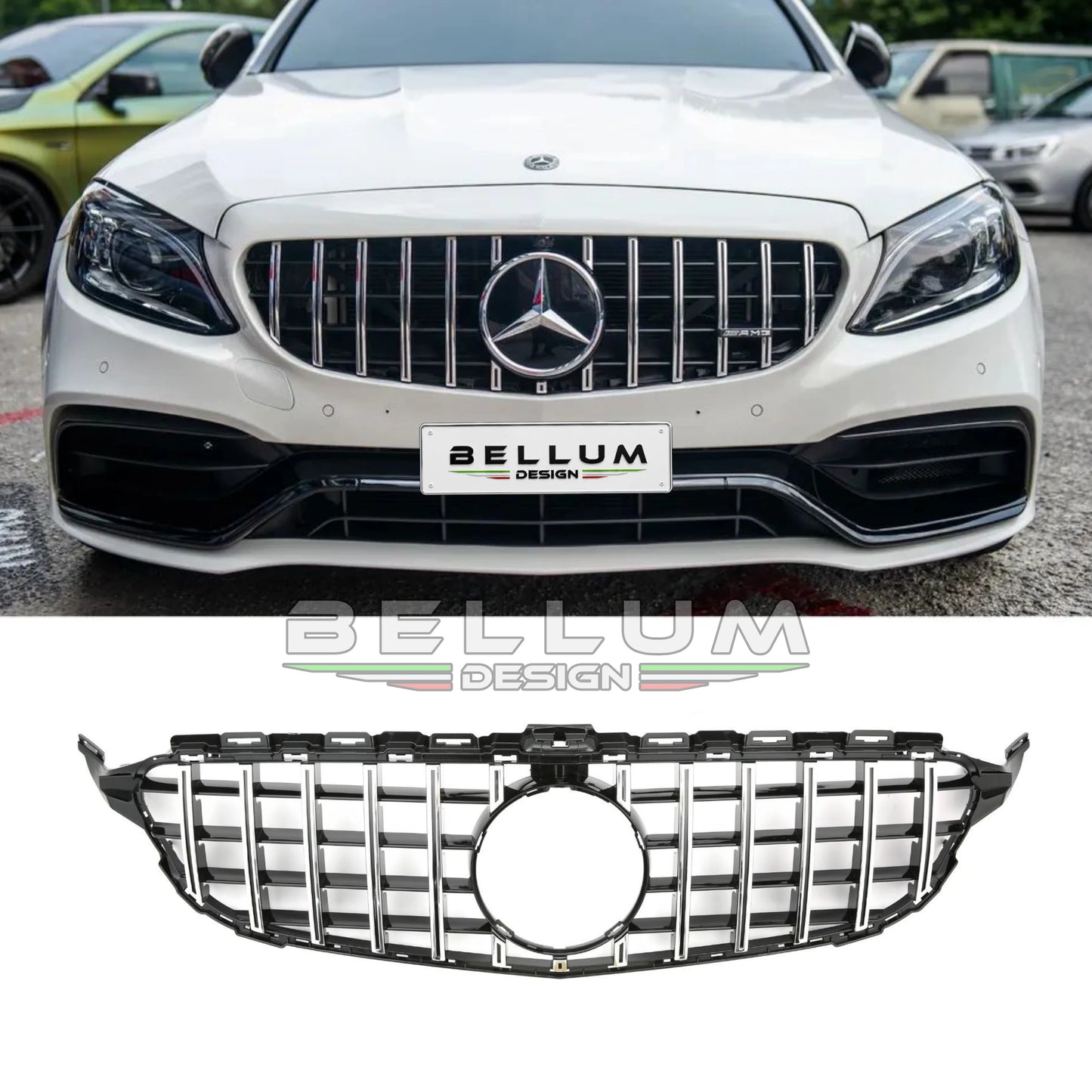 Griglia Panamericana Cromata Classe C W205 - Bellum Design