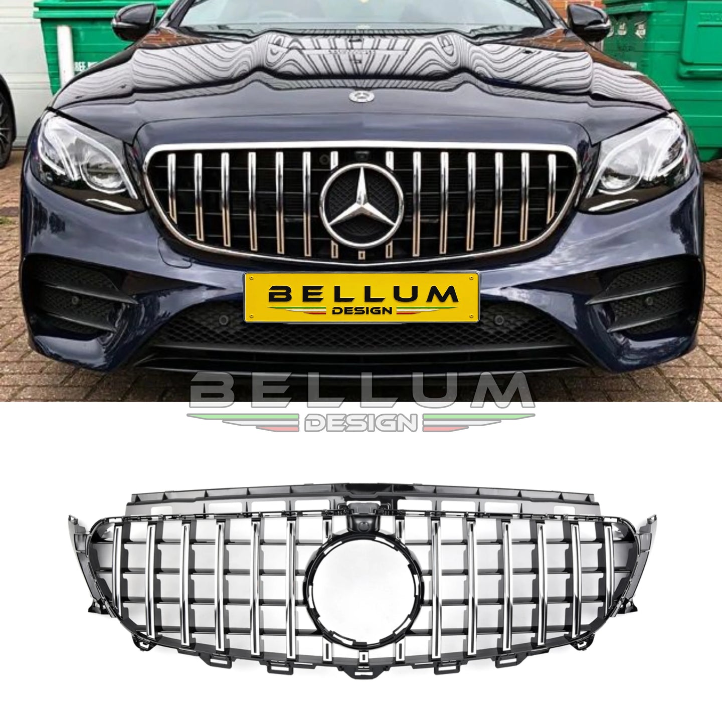 Griglia Panamericana Cromata Classe E W213 - Bellum Design