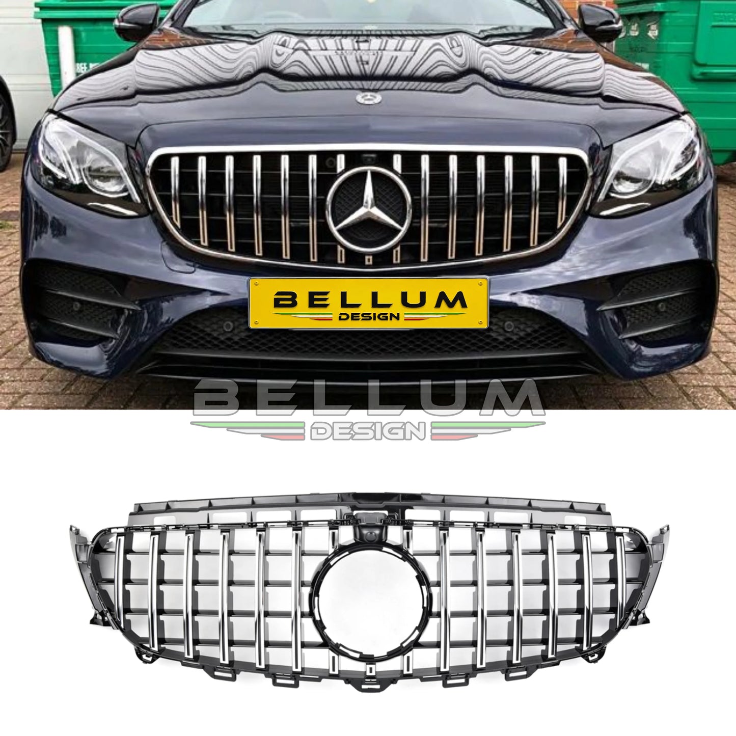 Griglia Panamericana Cromata Classe E W213 - Bellum Design