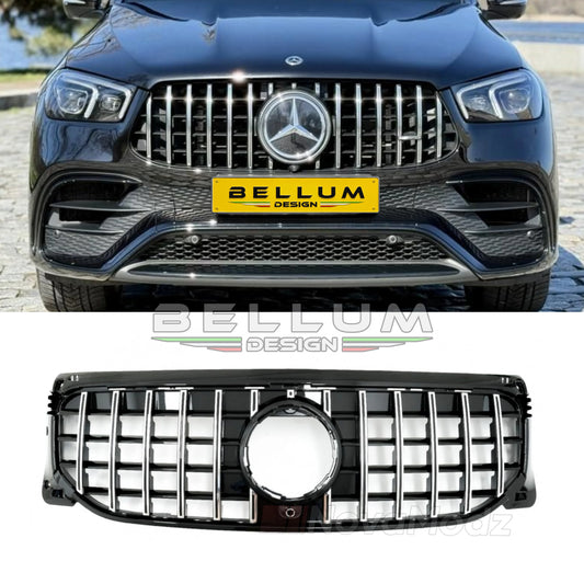 Griglia Panamericana Cromata GLB X247 - Bellum Design