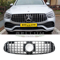 Griglia Panamericana Cromata GLC W253 2019-2022 - Bellum Design