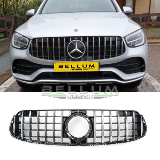 Griglia Panamericana Cromata GLC W253 2019-2022 - Bellum Design