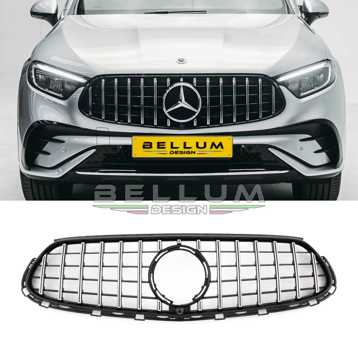 Griglia Panamericana Cromata GLC W254 - Bellum Design