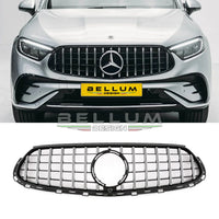 Griglia Panamericana Cromata GLC W254 - Bellum Design