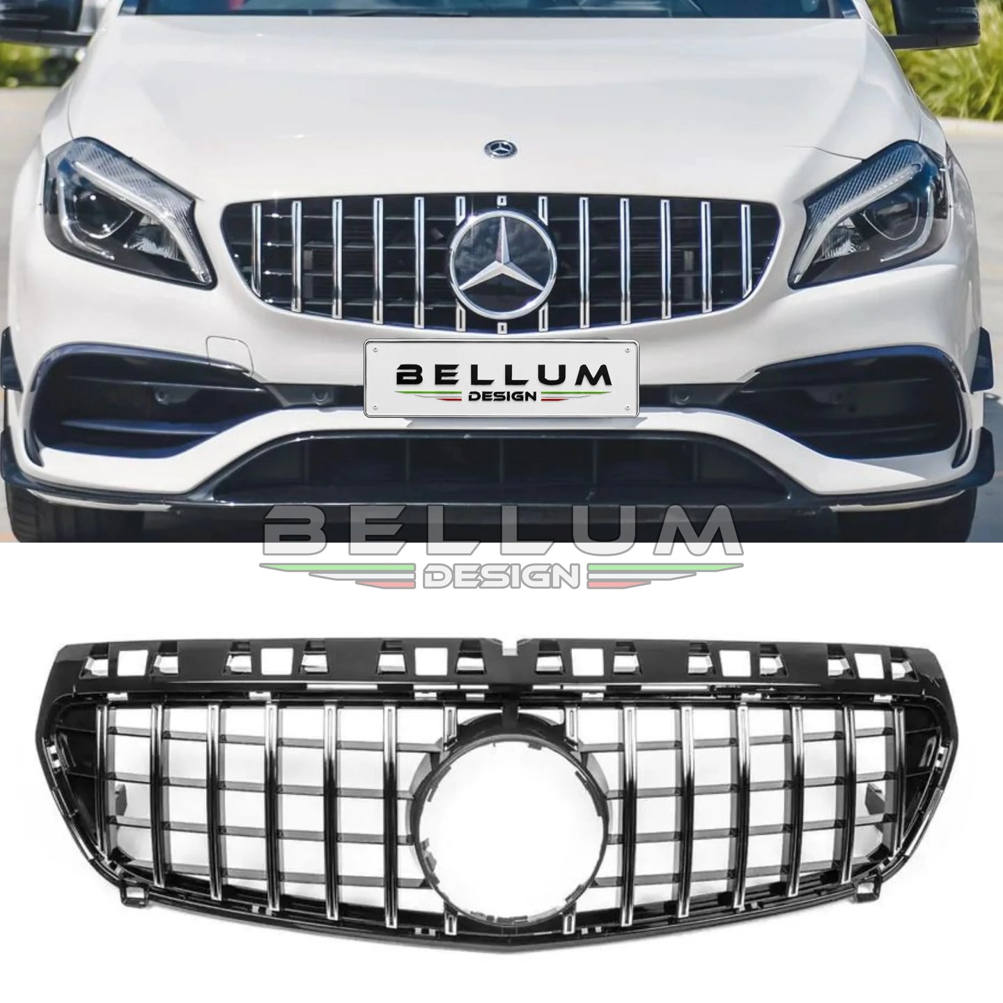 Griglia Panamericana Cromata Classe A W176 - Bellum Design