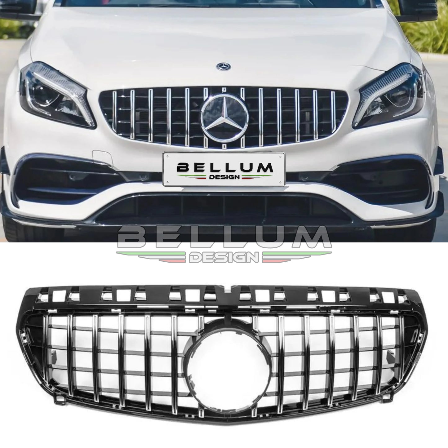 Griglia Panamericana Cromata Classe A W176 - Bellum Design
