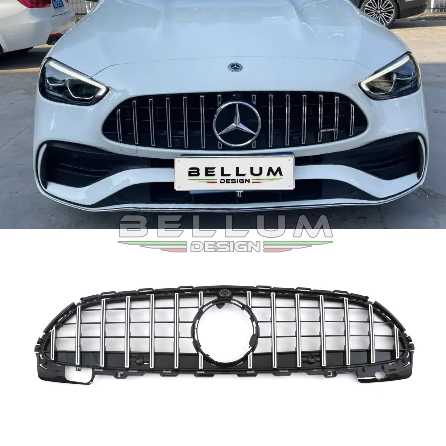 Griglia Panamericana Cromata Classe C W206 - Bellum Design