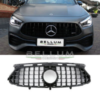 Griglia Panamericana Nera GLA H247 - Bellum Design