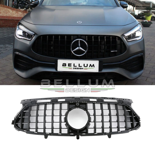 Griglia Panamericana Nera GLA H247 - Bellum Design