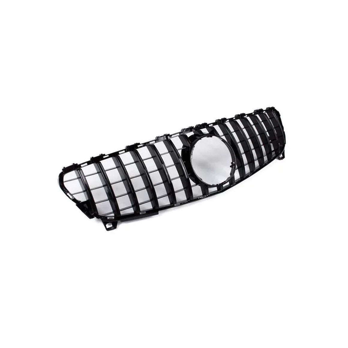 Griglia Panamericana Nera Classe A W176 installazione - Bellum Design