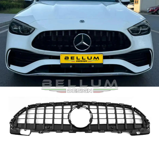 Griglia Panamericana Nera Classe C W206 - Bellum Design