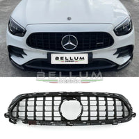 Griglia Panamericana Nera Classe E W213 Restyling - Bellum Design