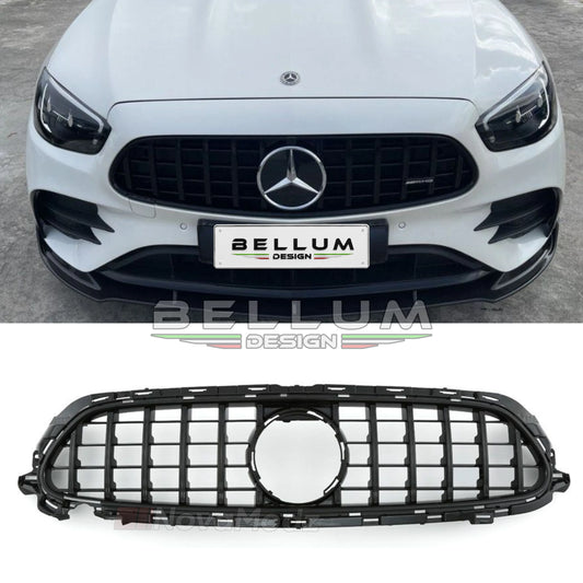 Griglia Panamericana Nera Classe E W213 Restyling - Bellum Design