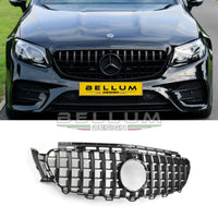 Griglia Panamericana Nera Classe E W213 - Bellum Design