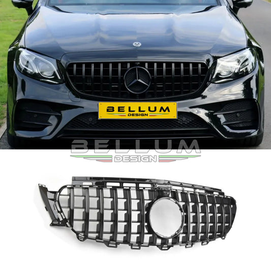 Griglia Panamericana Nera Classe E W213 - Bellum Design