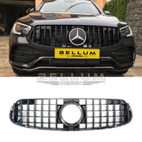 Griglia Panamericana Nera GLC W253 2019-2022 - Bellum Design