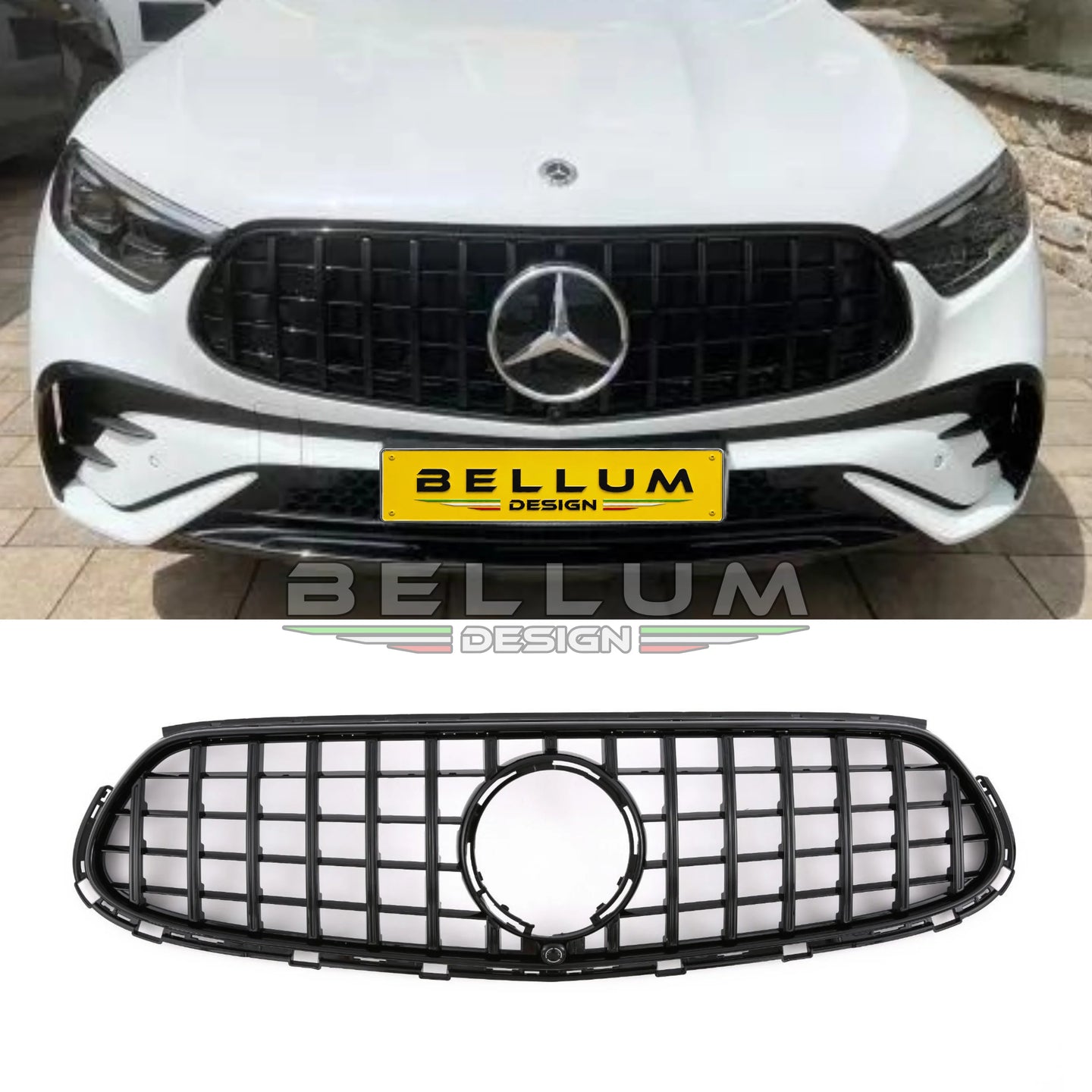 Griglia Panamericana Nera GLC W254 - Bellum Design
