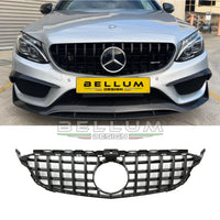 Griglia Panamericana Nera Classe C W205 - Bellum Design