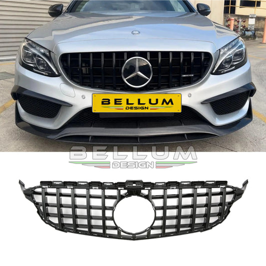 Griglia Panamericana Nera Classe C W205 - Bellum Design