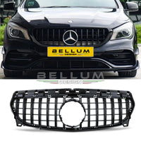 Griglia Panamericana Nera CLA W117 - Bellum Design