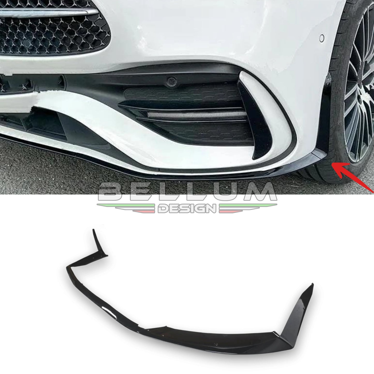 Lama Anteriore Classe C W206 - Bellum Design