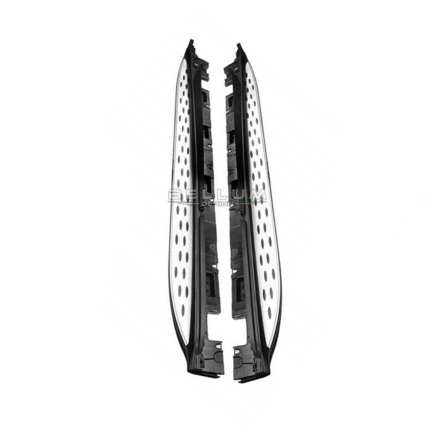 Pedane Laterali Argento GLC W253 - Bellum Design