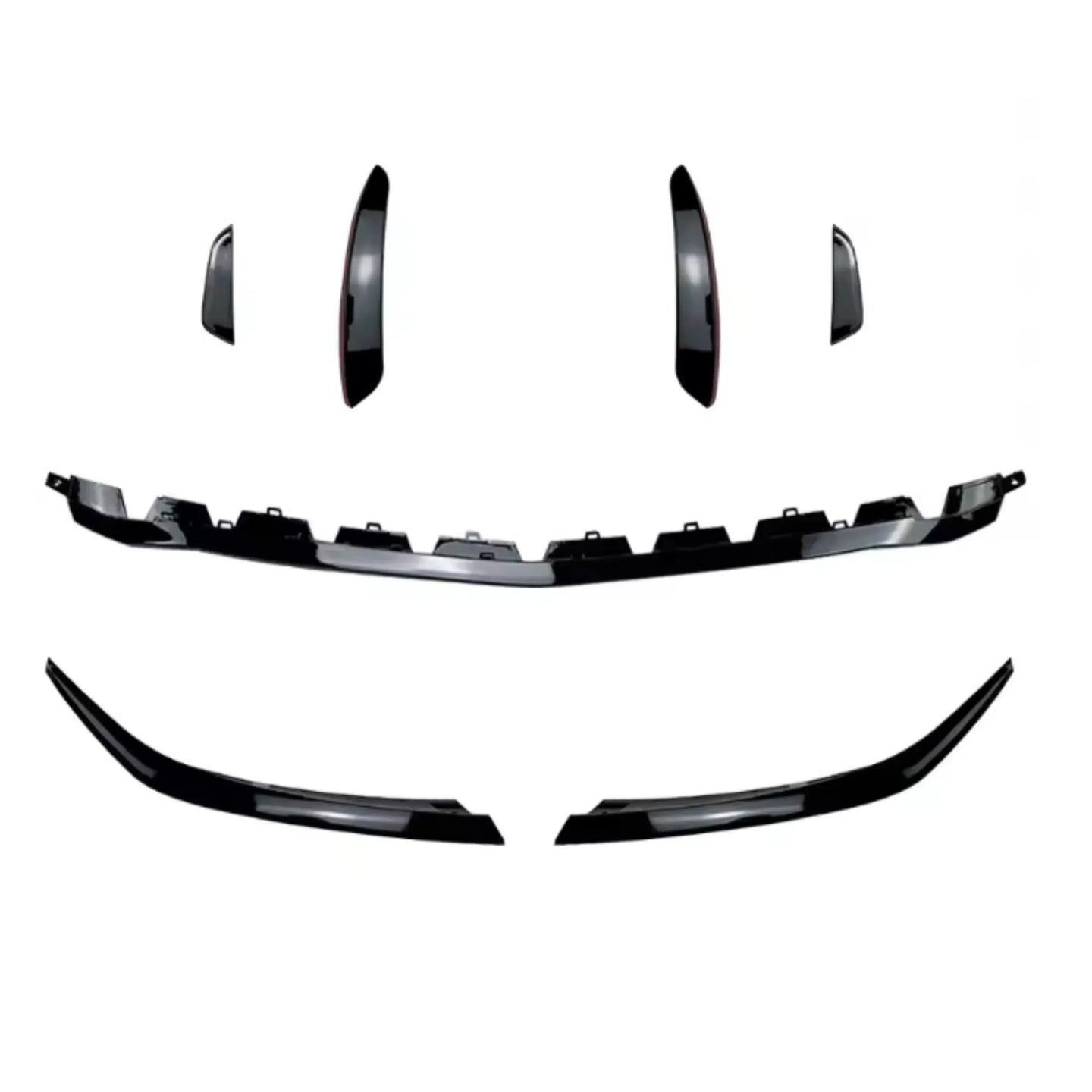 Splitter e Canard Anteriori Classe A W177 vista laterale - Bellum Design