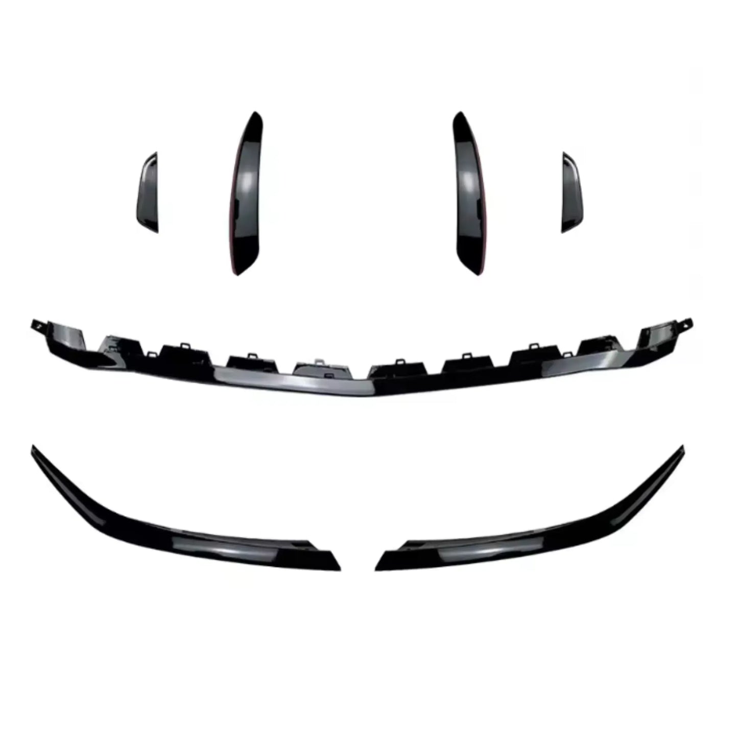 Splitter e Canard Anteriori Classe A W177 vista laterale - Bellum Design
