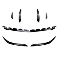 Splitter e Canard Anteriori Classe A W177 vista laterale - Bellum Design