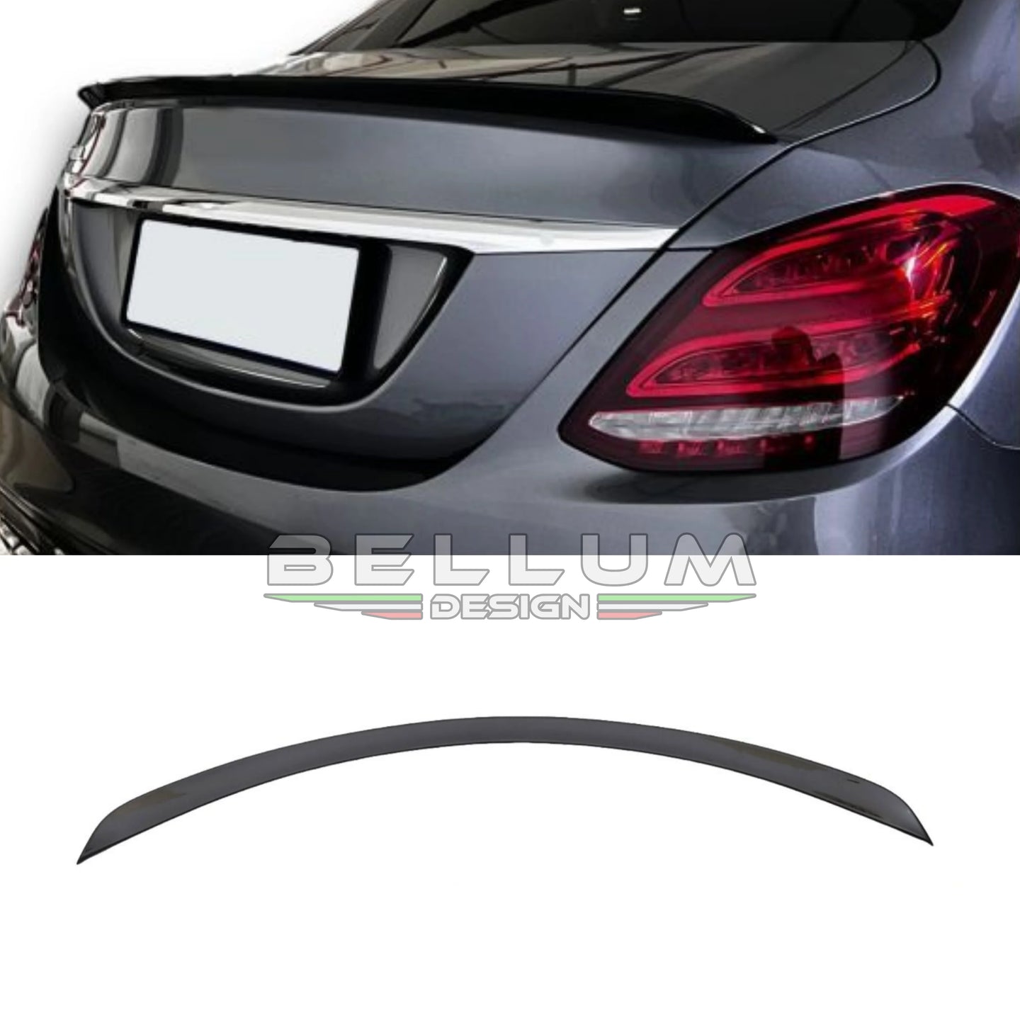 Spoiler Lip Classe C W205 - Bellum Design