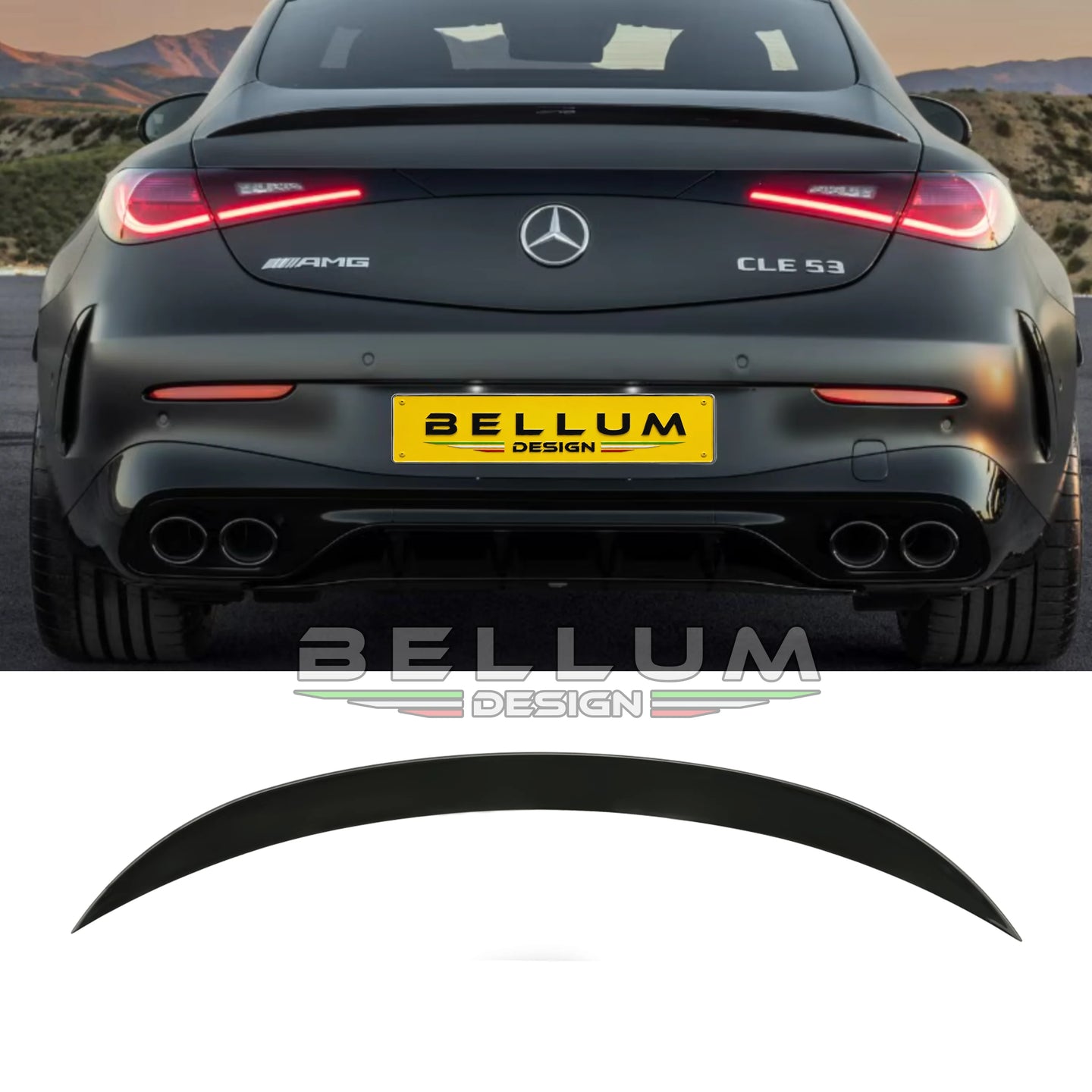 Spoiler Lip CLE - Bellum Design