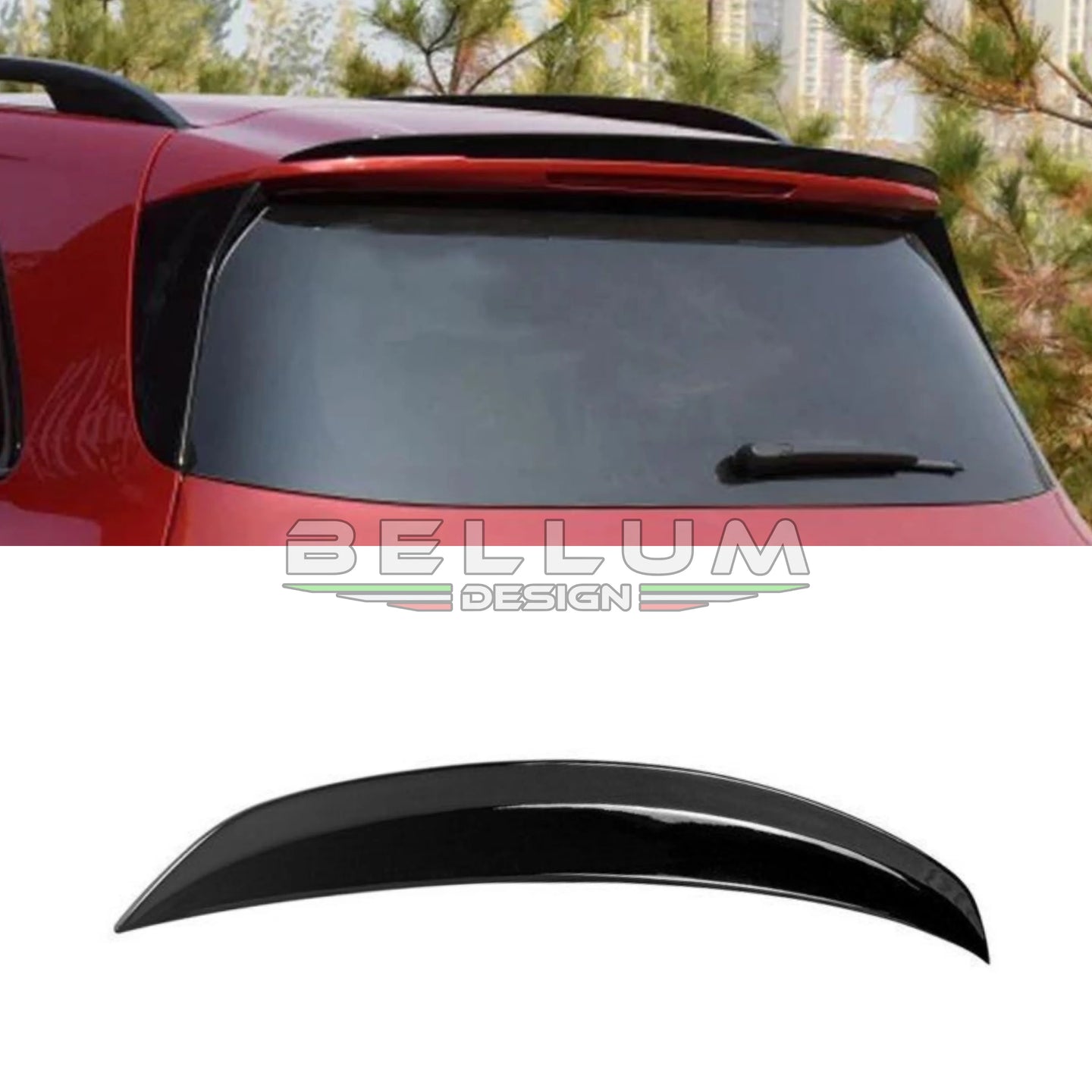 Spoiler Lip GLB X247 - Bellum Design
