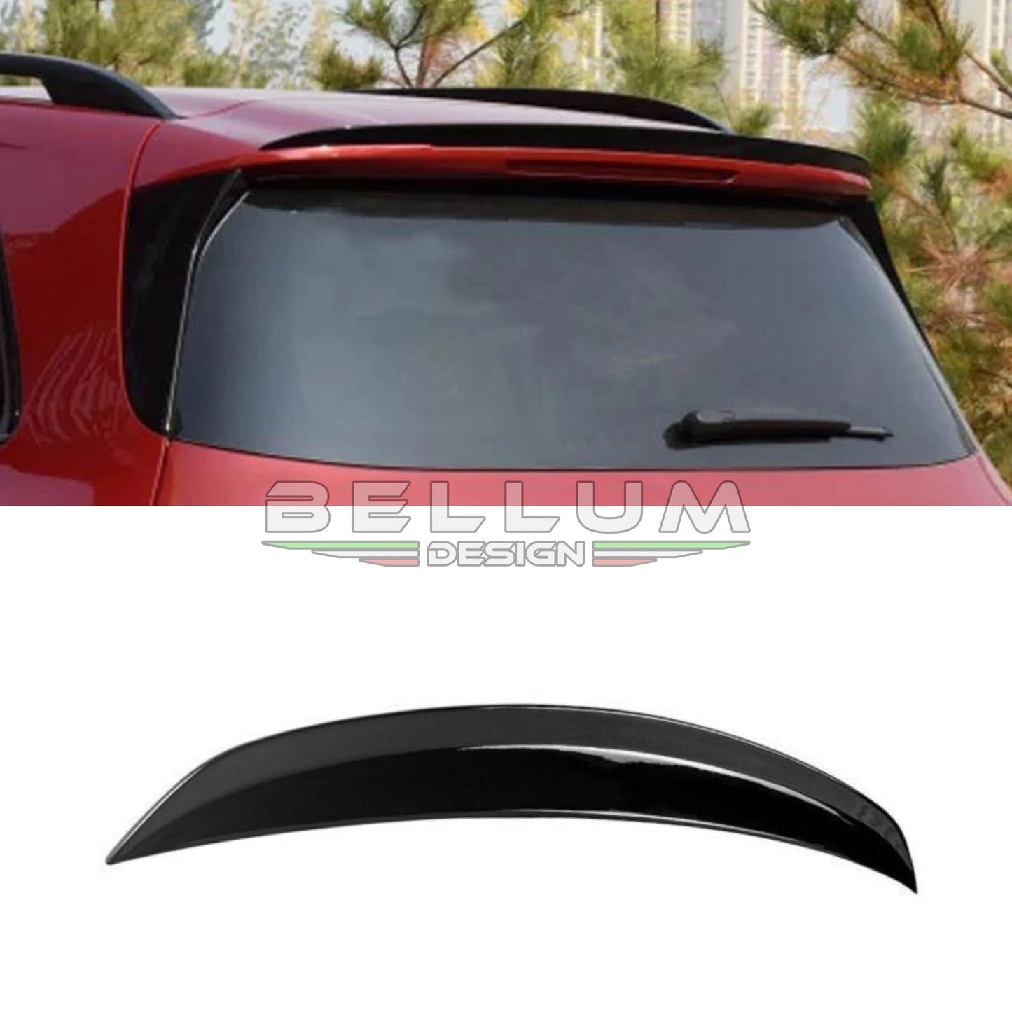 Spoiler Lip GLB X247 - Bellum Design