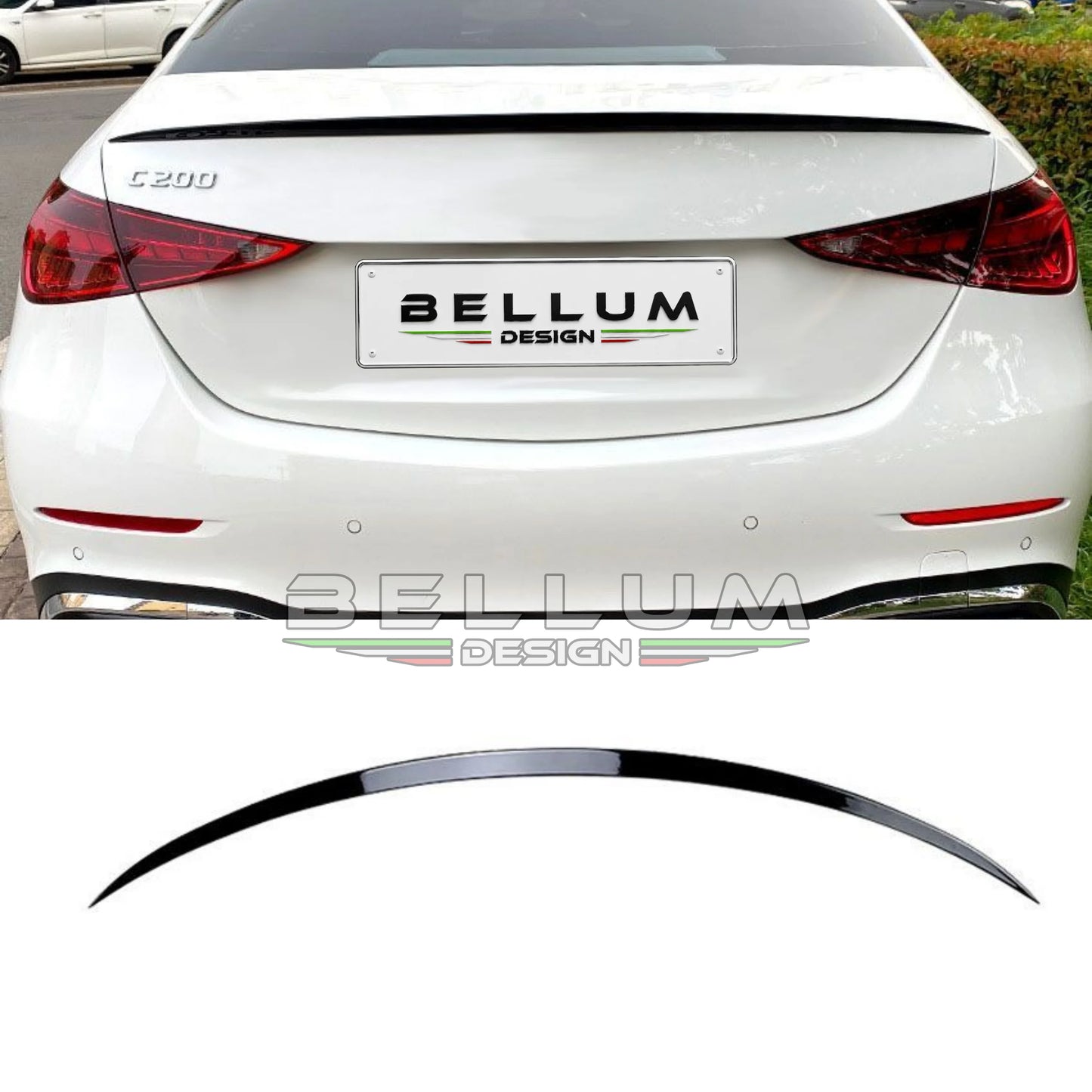 Spoiler Lip Classe C W206 - Bellum Design