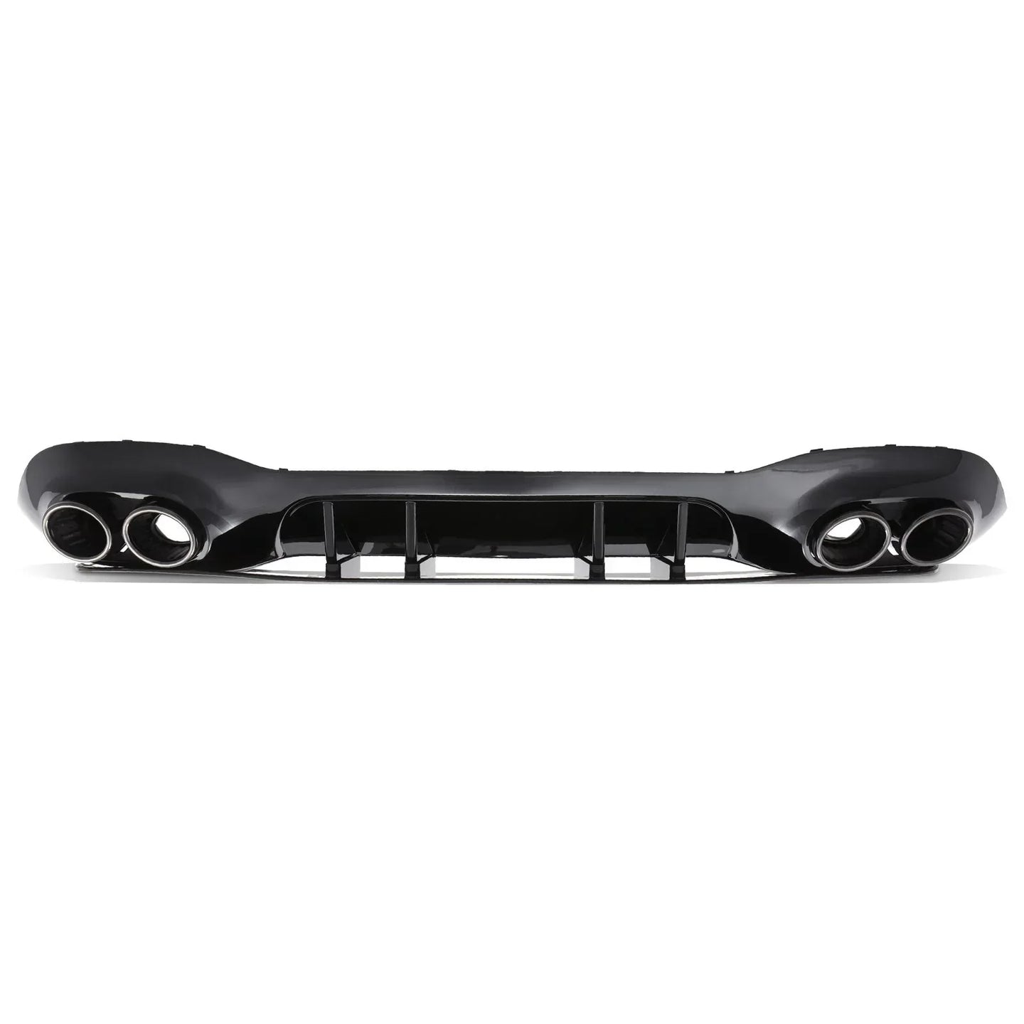 Diffusore Posteriore Stile A45S Classe A W177 vista laterale - Bellum Design
