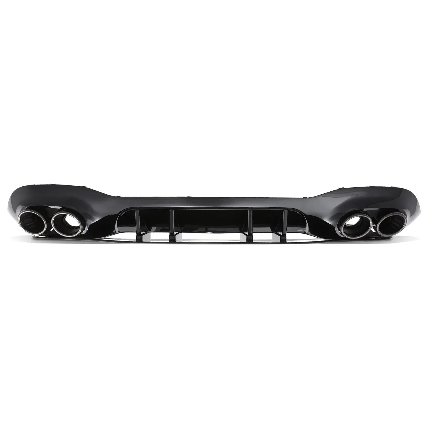 Diffusore Posteriore Stile A45S Classe A W177 vista laterale - Bellum Design